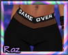 Game over pant