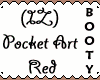(IZ) Pocket Art Red