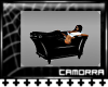 [DC] Black PVC Chair