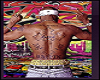 Cutout 2Pac Graffiti Background