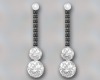 MZ diamond earrings