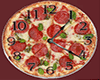 pizza clock