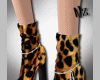 Nz! Leopard Boots B.1