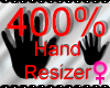 *M* Hand Scaler 400%