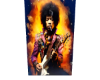 Jimmi Hendrix Cut out