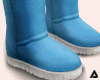 ᗩ┊ Blue Winter Boots