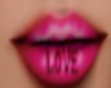 love lips pink