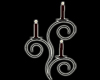 Wrought Iron candle