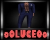 blue classic man