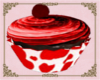 A: Valentine cupcake