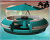 A3D* Floatting Boat BBQ