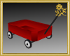 Red Toy Wagon