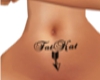 Fat Kat Belly Tattoo