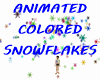 ANIMATED COLORED SNOW