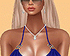 Sexy Blue Bikini