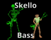 Skello Bass Green