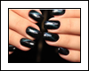 Unhas Black Curtas