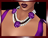 DT-Necklace Vamp Violet