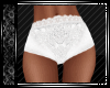 Aly Corset Panties White