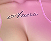 🖋 Chest Tat x Anna
