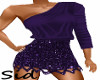 Party Purple Dress