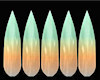 Seafoam Allure Nails