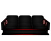 Iron Cross Black Couch