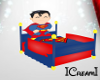C: Superman Toddler Bed