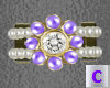 Pearl/Diamond Bracelet 2