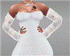 Di* RL Sexy White Dress