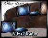 (OD) Blue dream sofa