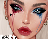 Harley Quinn Makeup/Head