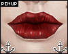 ⚓ | Allie Lips Red II