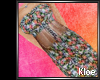 [Kloe] Floral Maxi dress