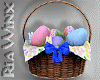 Bunny Paws Egg Basket