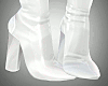 Genious White Boots
