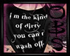 (OBS) Dirty Tshirt