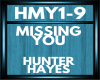 hunter hayes HMY1-9