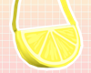 Lemon Slice Bag