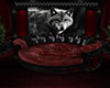 Red Wolf Chat Couch