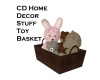 CD Home Decor Stuff Toys