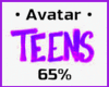 Scaler Teenager 65%