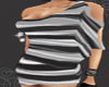 [M1105] Gray StripedDres