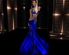 Royal Blue Sexy Gown