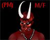 (PM) Animated Horns M/F