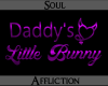 Daddy's Little Bunny-Pu