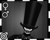 *m Low Black Tall TopHat