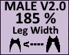 Leg Thigh Scaler 185% V2
