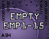 ♫ Empty