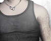 u.Fit Black Tanktop